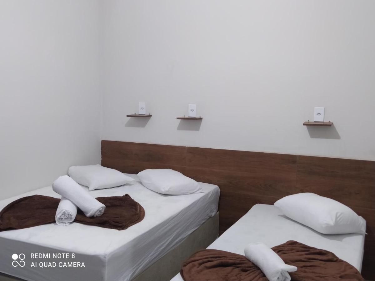 Pousada Quarto Com Ventilador,Ar Frigobar E Garagem Aparecida  Ngoại thất bức ảnh